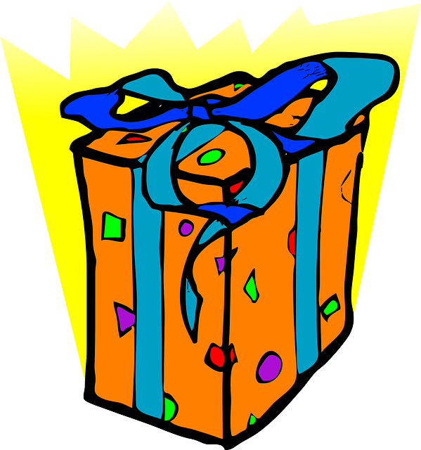 Free download Gift Birthday Happy - Free vector graphic on Pixabay free illustration to be edited with GIMP free online image editor