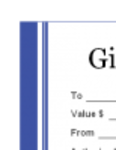 ดาวน์โหลดเทมเพลต Gift Certificate DOC, XLS หรือ PPT ฟรีเพื่อแก้ไขด้วย LibreOffice ออนไลน์หรือ OpenOffice Desktop ออนไลน์