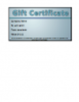 Free download Gift Certificate Templates Microsoft Word, Excel or Powerpoint template free to be edited with LibreOffice online or OpenOffice Desktop online