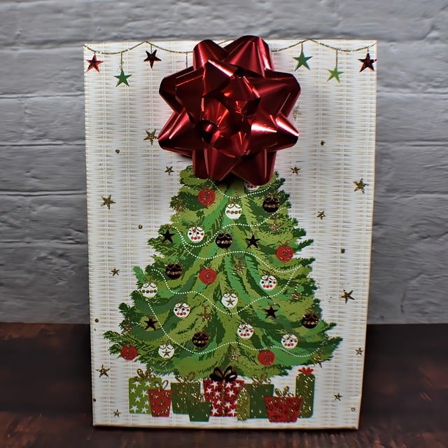 Free download gift present surprise christmas free picture to be edited with GIMP free online image editor