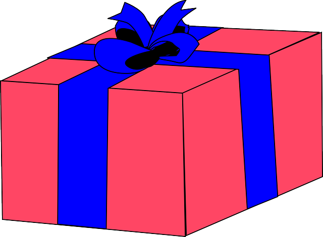 Free download Gift Ribbon Box - Free vector graphic on Pixabay free illustration to be edited with GIMP free online image editor