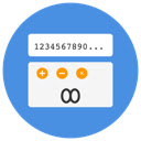 Gigantic Integer Calculator  screen for extension Chrome web store in OffiDocs Chromium