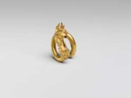 Free download Gilt bronze spiral with griffin terminal free photo or picture to be edited with GIMP online image editor
