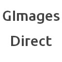 GImages Direct  screen for extension Chrome web store in OffiDocs Chromium