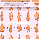 gingerbread  screen for extension Chrome web store in OffiDocs Chromium