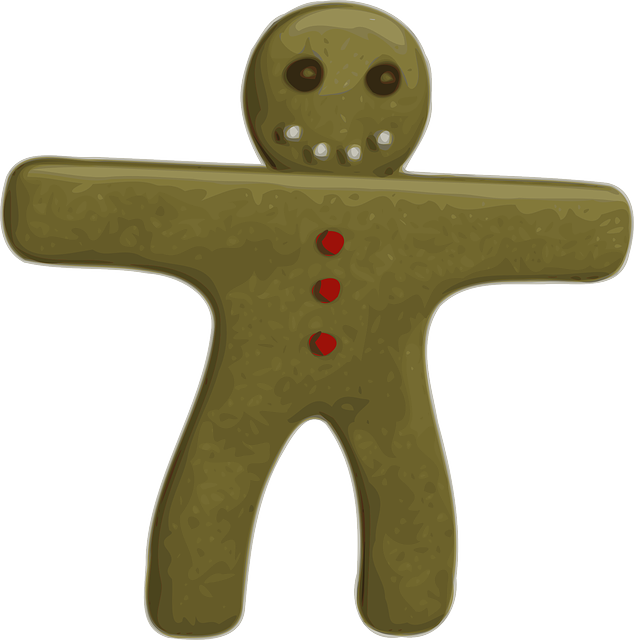 Download Gratis Gingerbread Permen Permen - Gambar vektor gratis di Pixabay Ilustrasi gratis untuk diedit dengan GIMP editor gambar online gratis