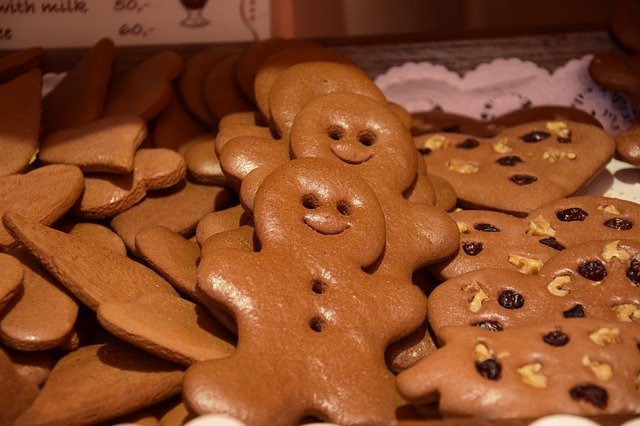 تنزيل Ginger The Gingerbread Man مجانًا - صورة أو صورة مجانية ليتم تحريرها باستخدام محرر الصور عبر الإنترنت GIMP