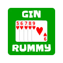 Gin Rummy  screen for extension Chrome web store in OffiDocs Chromium