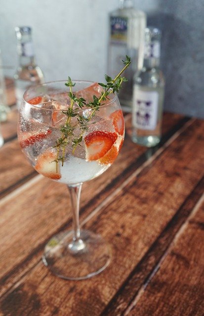 Tải xuống miễn phí Gin Tonic Cocktails Đồ uống mùa hè - ảnh hoặc ảnh miễn phí được chỉnh sửa bằng trình chỉnh sửa ảnh trực tuyến GIMP