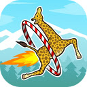 Giraffe Winter Sports SimulatorCompete with friends in two player mode!  screen for extension Chrome web store in OffiDocs Chromium