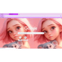 GIRL  screen for extension Chrome web store in OffiDocs Chromium