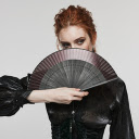 Girl and fan  screen for extension Chrome web store in OffiDocs Chromium