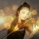 Girl and guitar  screen for extension Chrome web store in OffiDocs Chromium