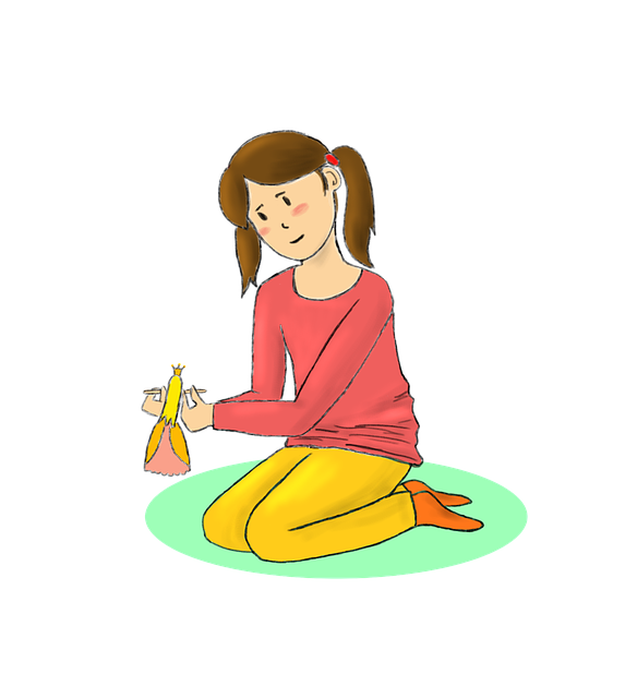 Free download Girl Baby Doll -  free illustration to be edited with GIMP free online image editor
