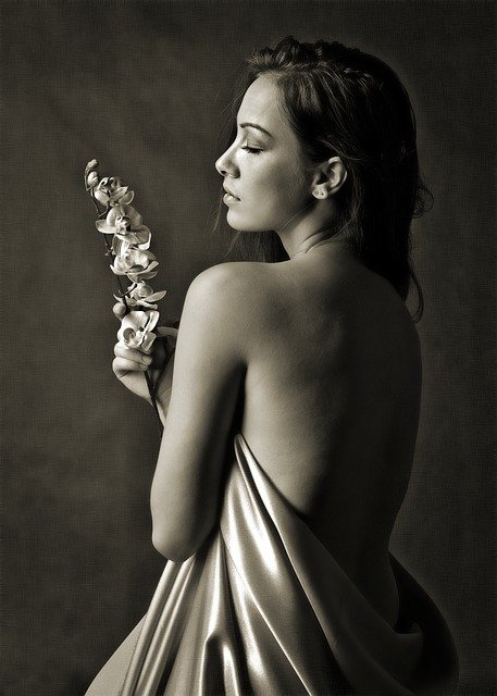 Free download girl beauty flower woman portrait free picture to be edited with GIMP free online image editor