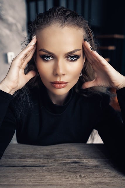 Ücretsiz indir kız güzellik portre makyaj yüz ücretsiz resim GIMP ücretsiz çevrimiçi resim düzenleyici ile düzenlenecek