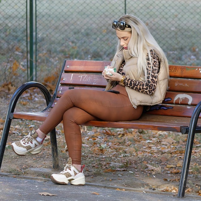Free download girl bench park casual relaxing free picture to be edited with GIMP free online image editor
