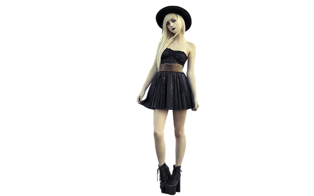 Free download Girl Black -  free illustration to be edited with GIMP free online image editor