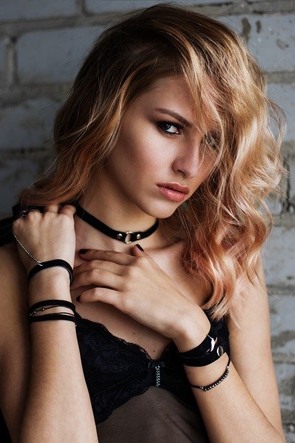 Free download girl brick wall model bracelets free picture to be edited with GIMP free online image editor