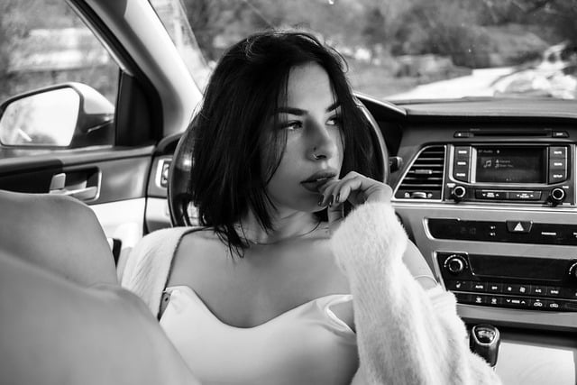 Free download girl car longhair sexy skin face free picture to be edited with GIMP free online image editor