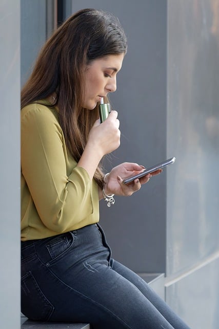 Free download girl casual cigarette leaning free picture to be edited with GIMP free online image editor