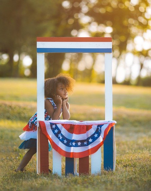 Free download girl child flag celebration free picture to be edited with GIMP free online image editor
