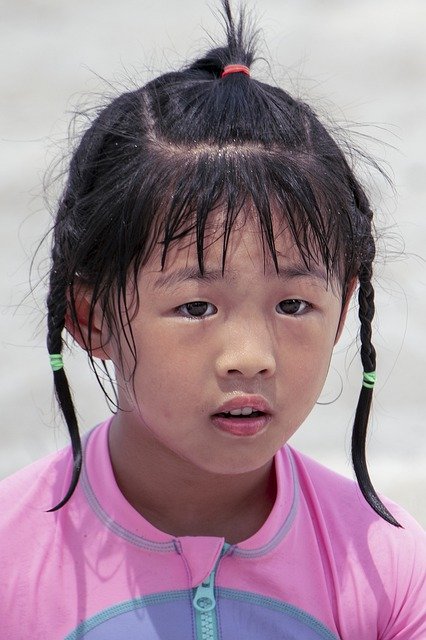 Free download Girl Chinese Portrait -  free photo or picture to be edited with GIMP online image editor