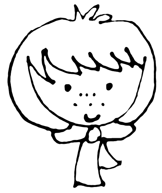 Free download Girl Doll Face -  free illustration to be edited with GIMP free online image editor