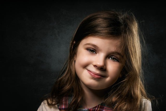 Free download girl face smile young portrait free picture to be edited with GIMP free online image editor