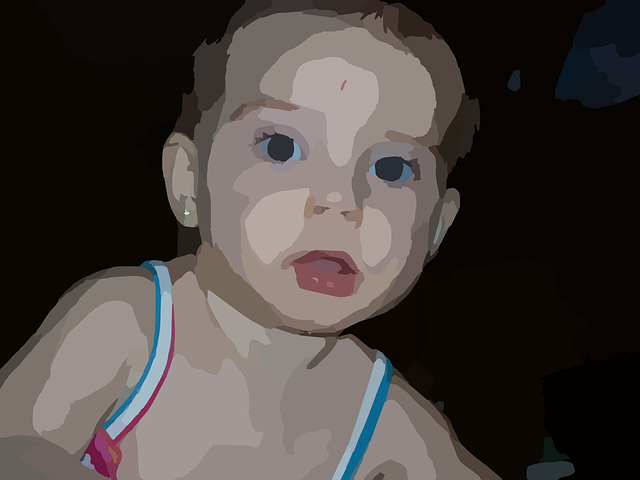 Free download Girl Face Young - Free vector graphic on Pixabay free illustration to be edited with GIMP free online image editor