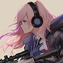 Girl Frontline | Anime character in Fortnite  screen for extension Chrome web store in OffiDocs Chromium