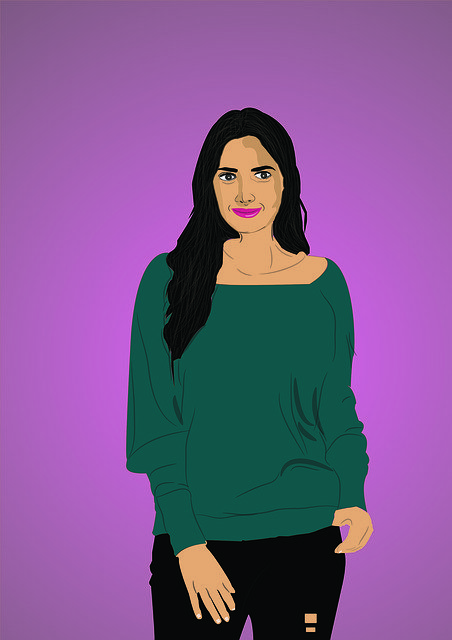 Free download Girl Ga Woman -  free illustration to be edited with GIMP free online image editor