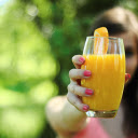 Girl holding a fruit cup  screen for extension Chrome web store in OffiDocs Chromium