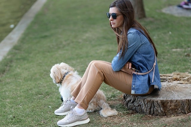 Free download girlie casual sunglasses dog pet free picture to be edited with GIMP free online image editor