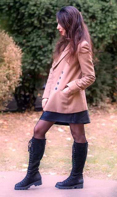 Free download girlie fashion boots sexy standing free picture to be edited with GIMP free online image editor