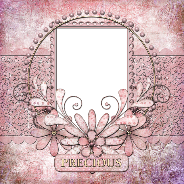 Free download Girlie Pink Flowers -  free illustration to be edited with GIMP free online image editor