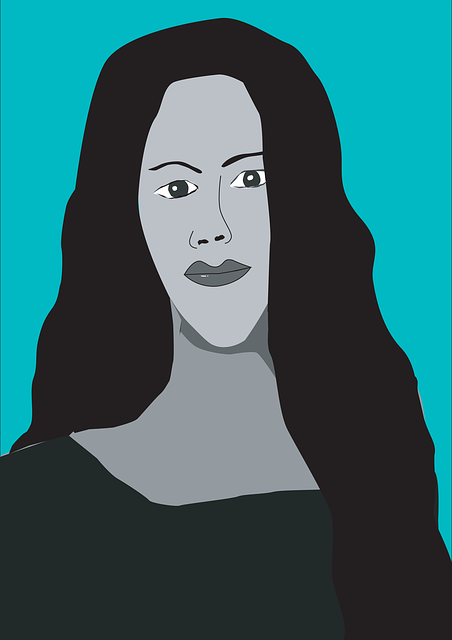 Muat turun percuma Girl Illustrate Black - ilustrasi percuma untuk diedit dengan editor imej dalam talian percuma GIMP