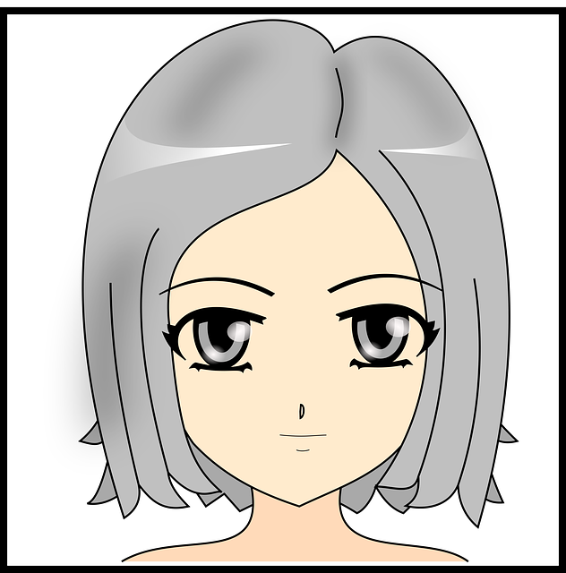 دانلود رایگان نقاشی مانگا دختر - تصویر رایگان برای ویرایش با ویرایشگر تصویر آنلاین رایگان GIMP