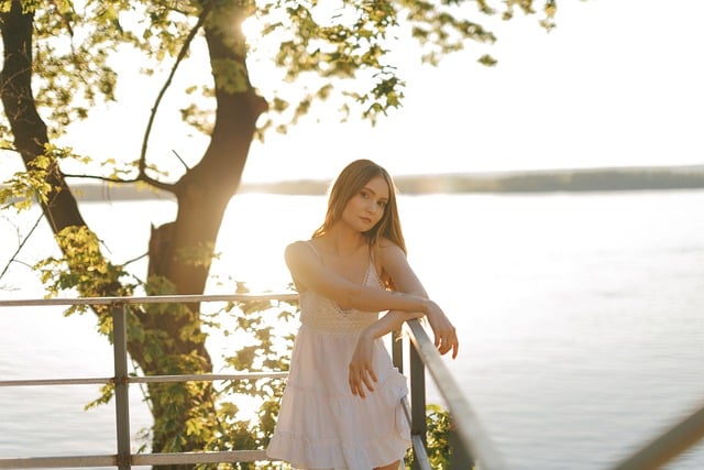 Free download girl model wildlife water lady free picture to be edited with GIMP free online image editor