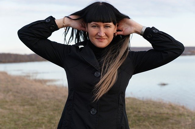 Free download Girl Nature Person -  free photo or picture to be edited with GIMP online image editor