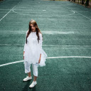 Girl on the soccer field  screen for extension Chrome web store in OffiDocs Chromium