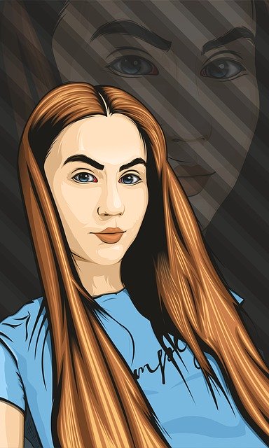 Free download Girl People Person -  free illustration to be edited with GIMP free online image editor