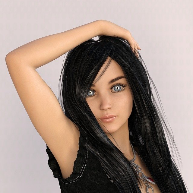 Free download Girl Posing Woman -  free illustration to be edited with GIMP free online image editor