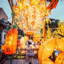 Girl praying  screen for extension Chrome web store in OffiDocs Chromium