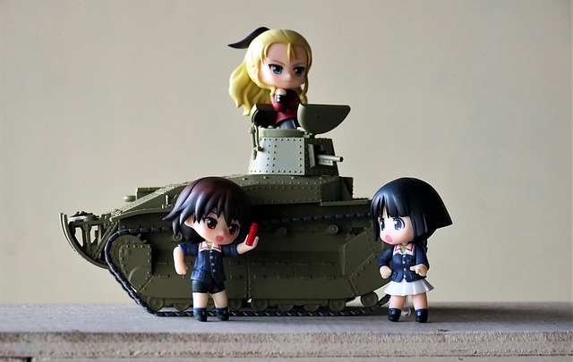 Free download girls and panzer tank type 89 free picture to be edited with GIMP free online image editor