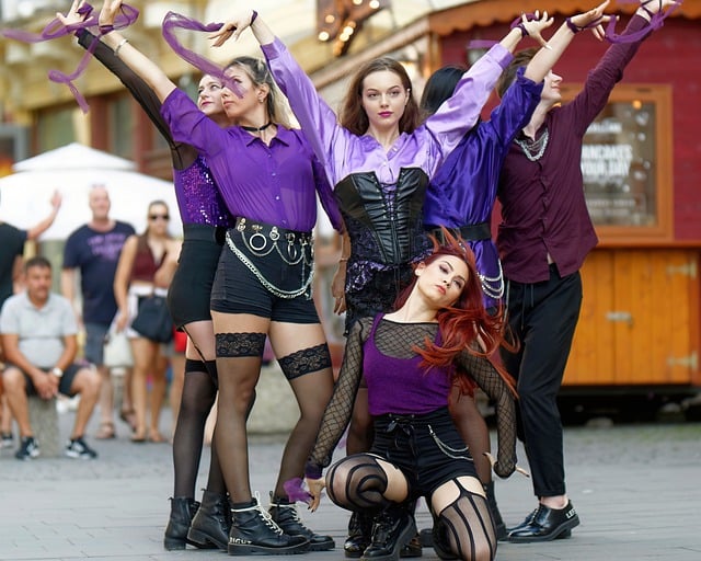 Free download girls artists costumes street show free picture to be edited with GIMP free online image editor