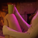 Girl Sitting in Front of Fireplace Live Wallpaper  screen for extension Chrome web store in OffiDocs Chromium