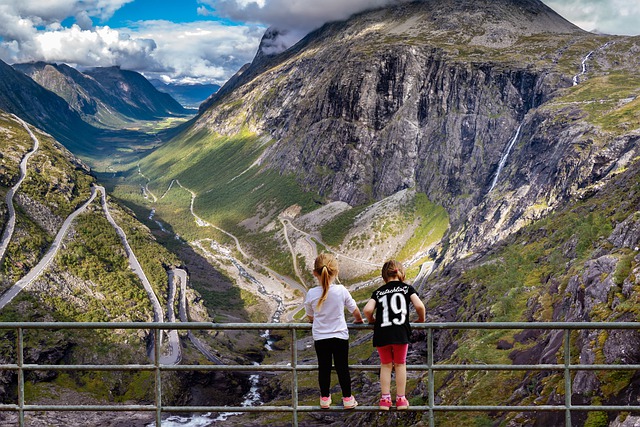 Free download girls mountains nature travel free picture to be edited with GIMP free online image editor
