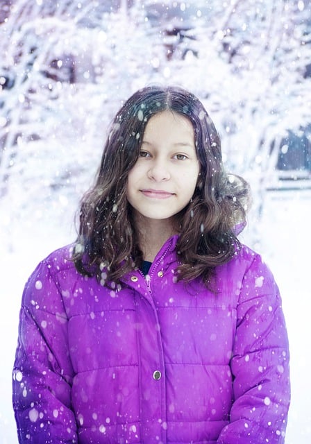 Free download girl snow child sweet smile free picture to be edited with GIMP free online image editor