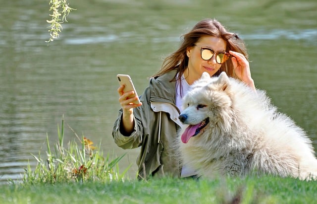 Free download girl sunglasses casual pet dog free picture to be edited with GIMP free online image editor